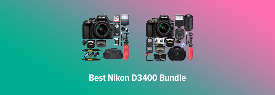 Nikon D3400 Bundle