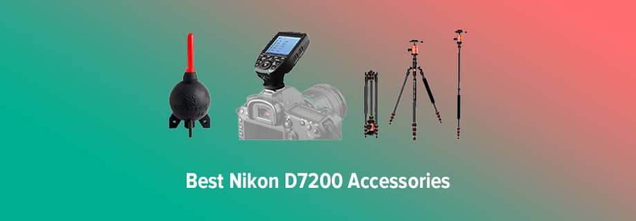 Nikon D7200 Accessories