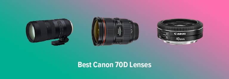 best lenses for 70D