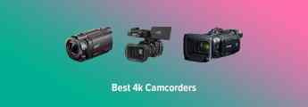 9 Best 4K Camcorders in 2022 [For Everyone]