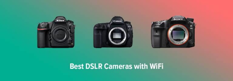 Best DSLR Camera with WiFi