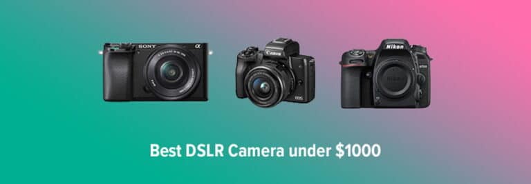 Best DSLR Camera Under 1000