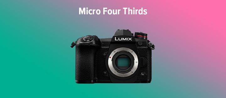 Micro Four Thirds Mirrorless Camera