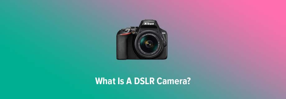 What Is A DSLR Camera