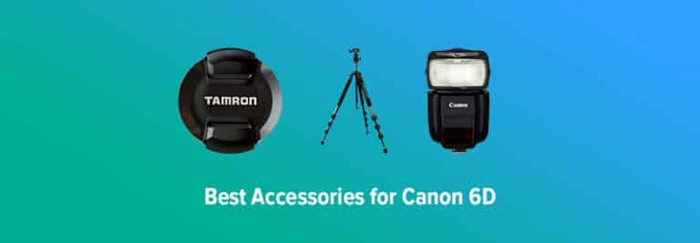 Canon 6D Accessories