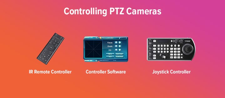 PTZ Camera Controllers