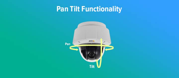 Pan & Tilt Functionality