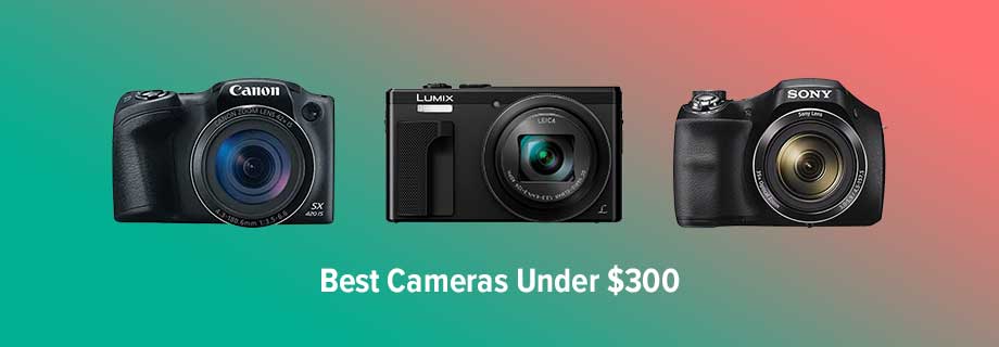 Best Cameras Under $300