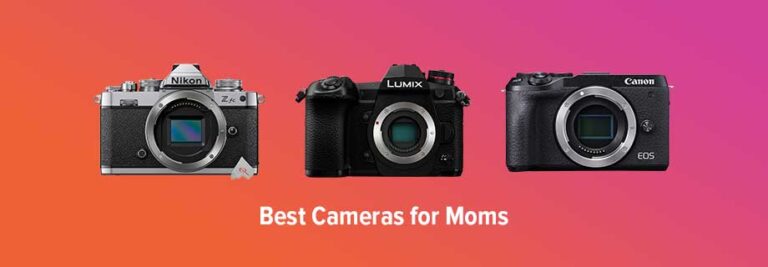Best Cameras for Moms